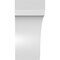 Ekena Millwork 5 1/2-in. W x 8-in. D x 12-in. H Legacy Architectural Grade PVC Knee Brace BRCP055X08X12LEC - alternate 5